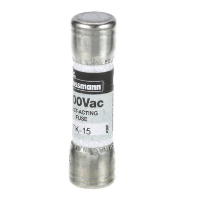 1 1/2 in x 13/32 in 15A Fuse KTK-15