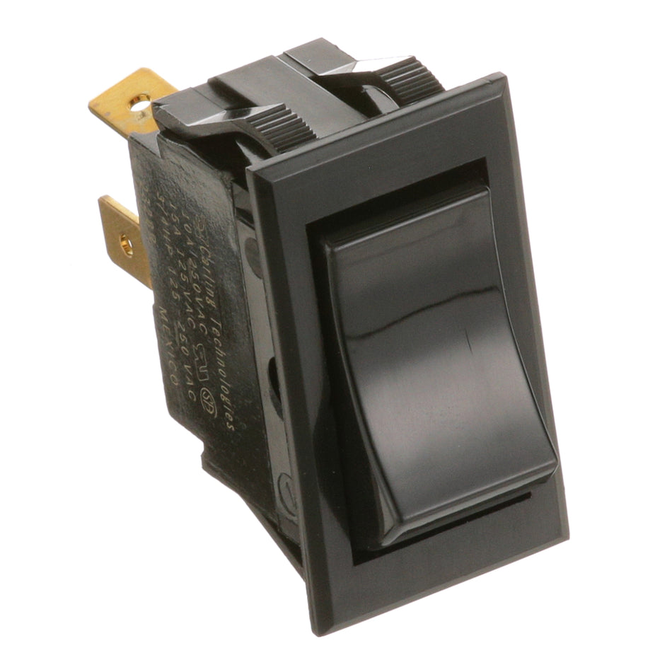 SPST Momentary On/Off Rocker Switch for Royal Range, Southbend, Imperial – view 2