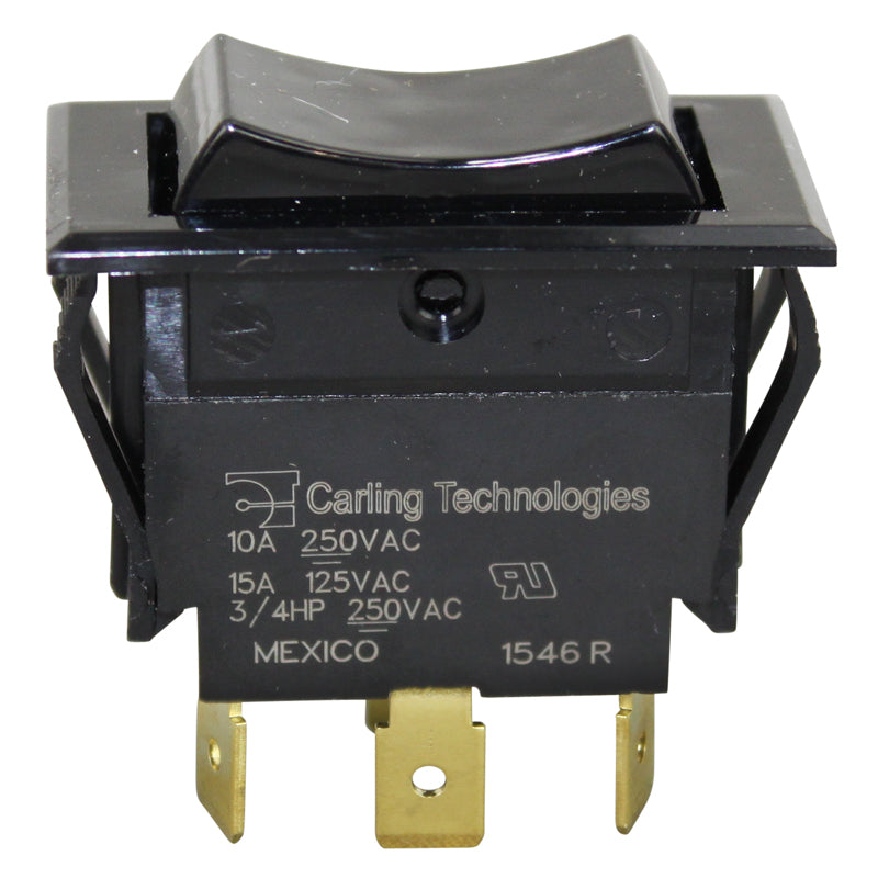 10/15A 125/250V On/Off/On Rocker Switch for Cecilware (EFP-30, EFP-40) - Replaces Cecilware L408A