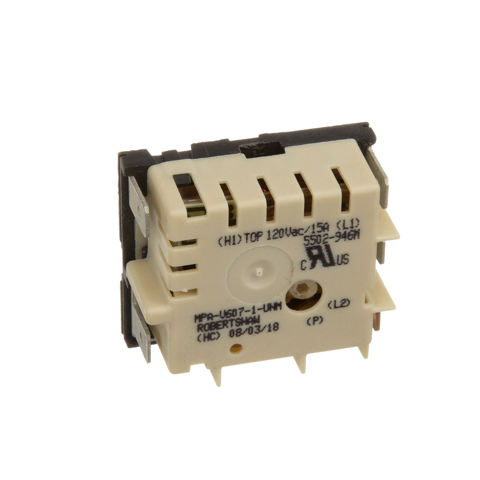 120V 15A M Series Infinite Switch for Star, Stero, Wells – view 2