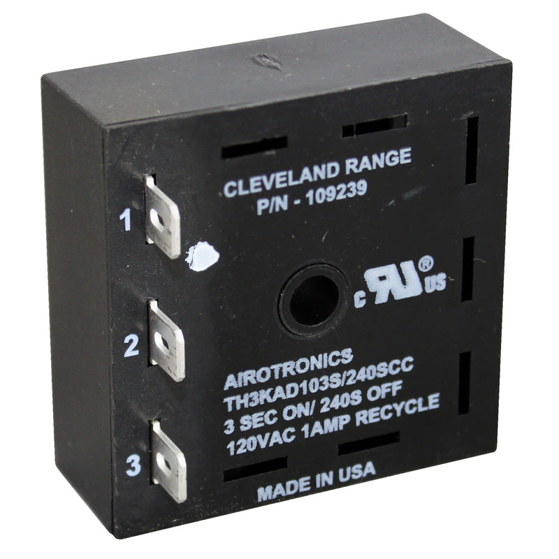 120V Solid State Timer for Cleveland – view 2