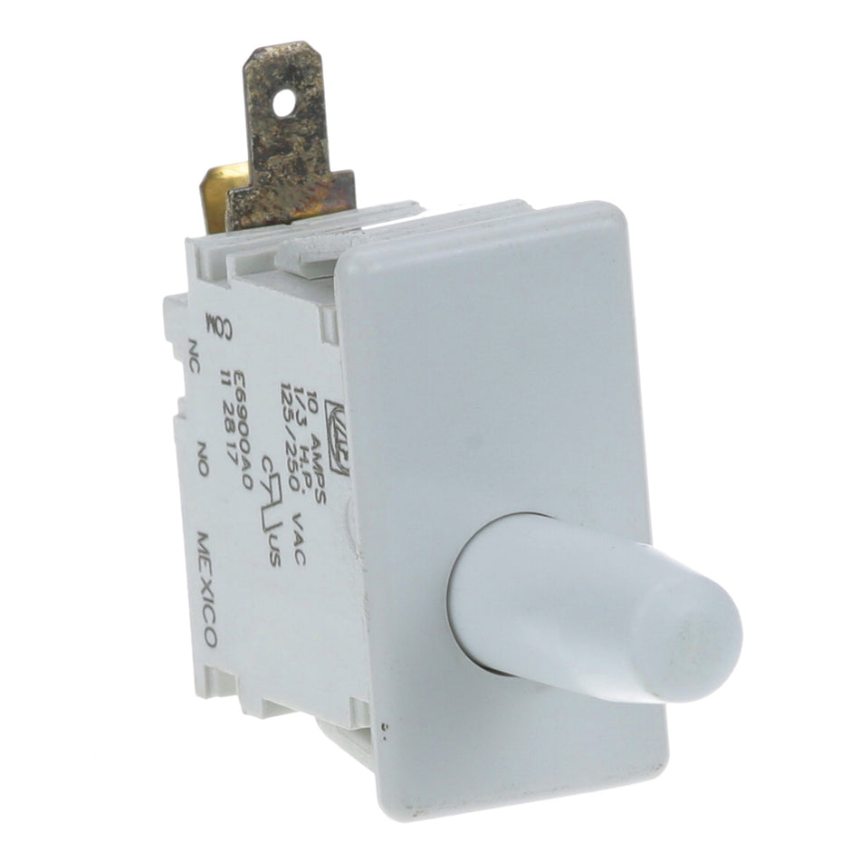 2 Tab Push Button Fan & Light Switch – view 2