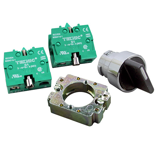 Selector Switch Kit with Contact Block for Middleby Marshall – view 2