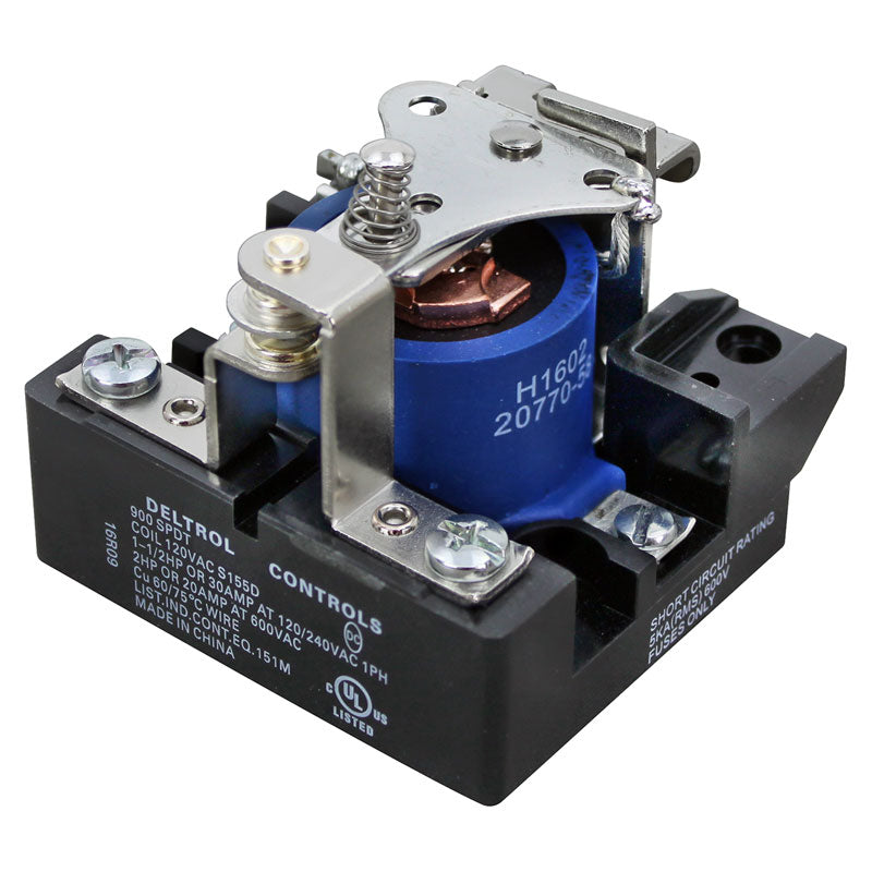 120V SPST Relay Coil for Vulcan Hart – view 2