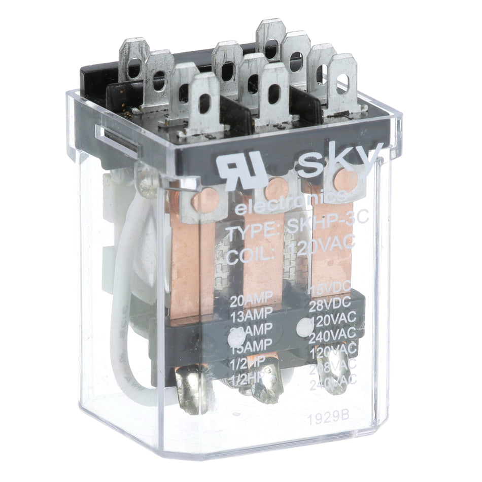 115V Motor Relay for Berkel – view 2