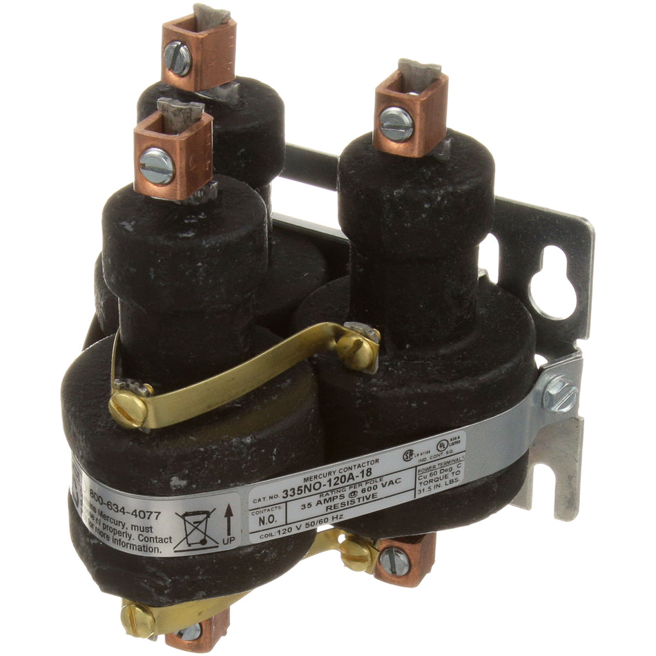 120V/35A Mercury Contactor for Lincoln – view 2