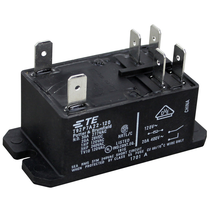 120V 20A Relay for Hobart, Baxter, Duke – view 2