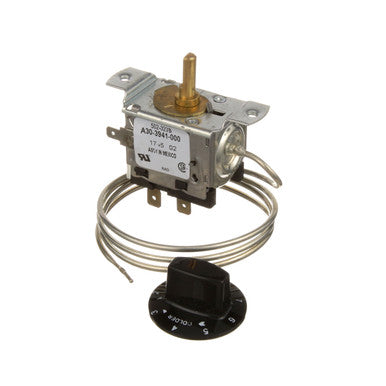 25°-50° F Cold Control W/ 30 in Capillary Replaces Beverage Air 502-323B 502-323B