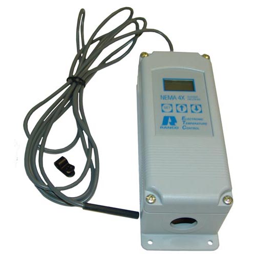 000-Electronic Temperature Control-NEMA 4X-Single Stage-120/240V Input – view 2