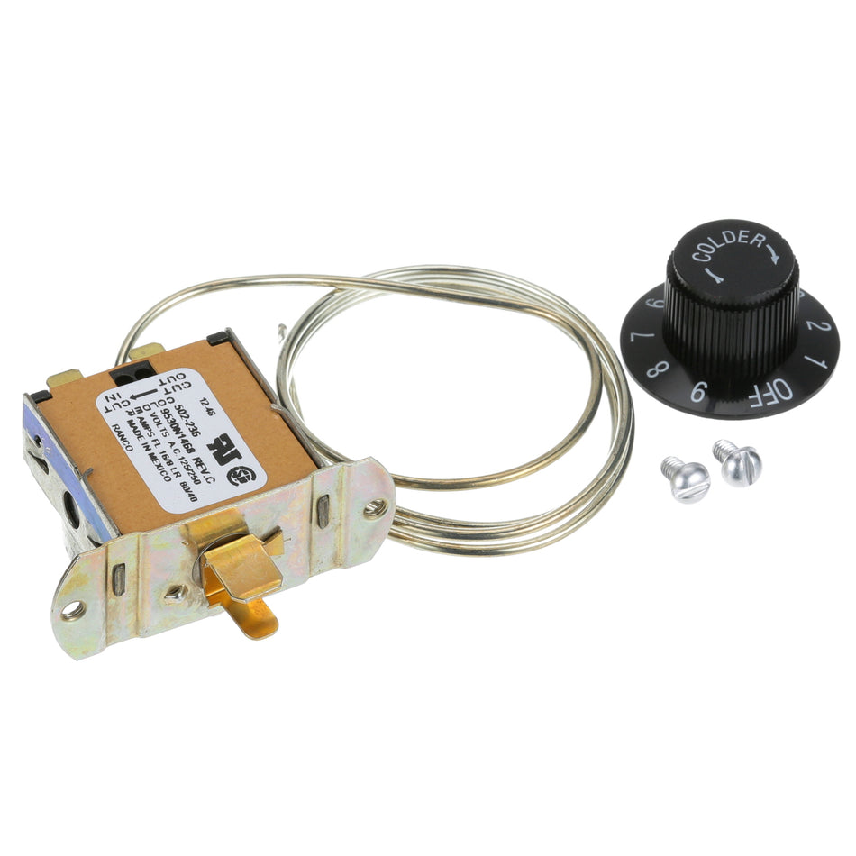 10° - 45° F Cold Control with 30 in Capillary for Beverage-Air – view 2