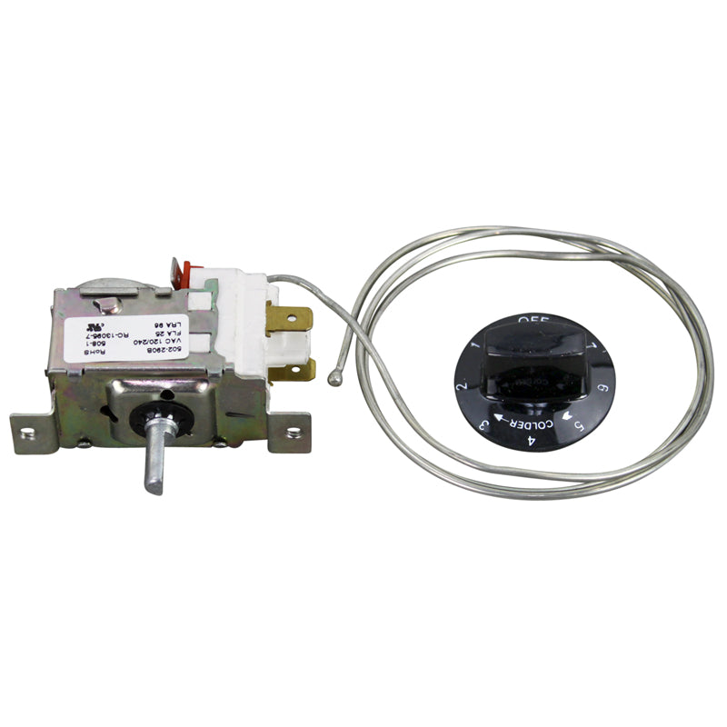11.4° - 50.6° Cold Control with Dial for Beverage Air – view 2
