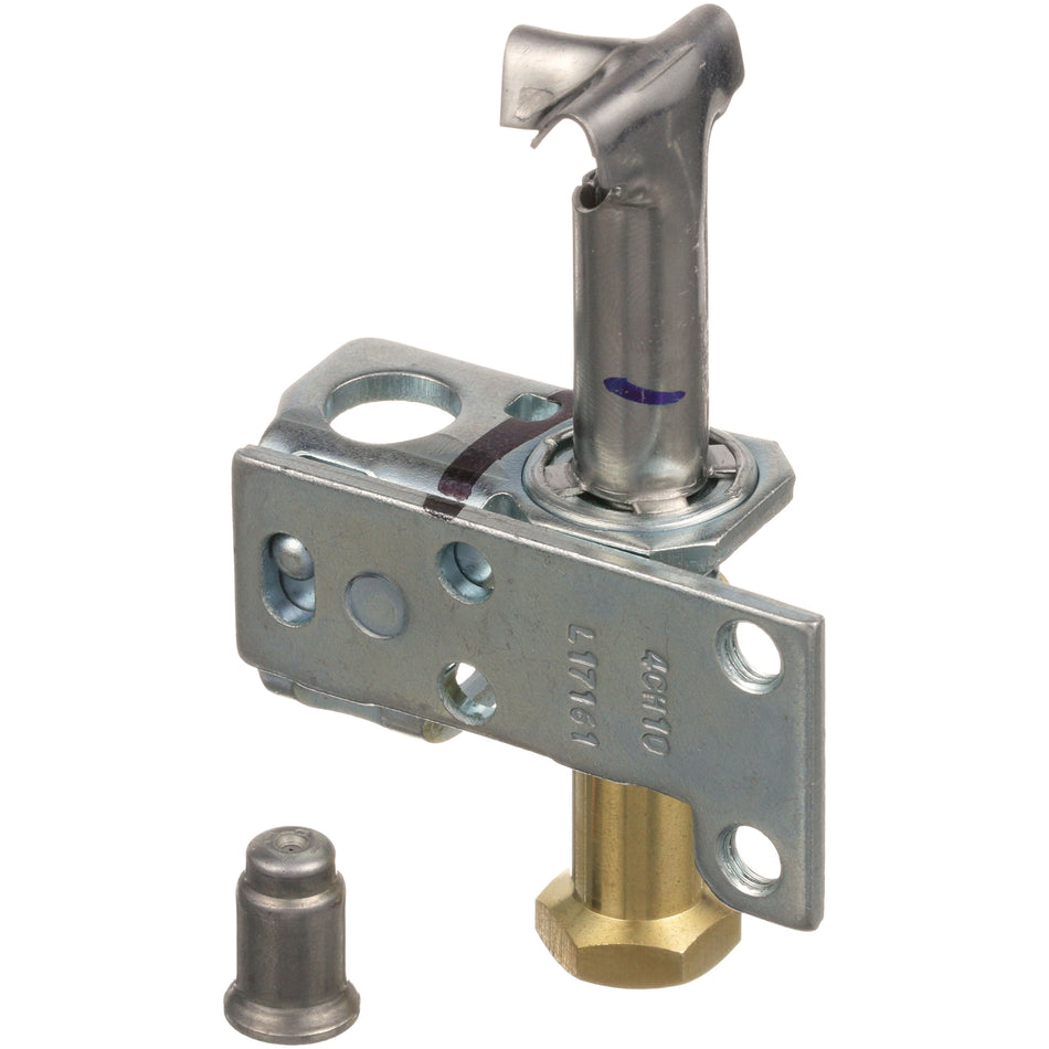1/4 in Natural Gas/LP Gas Pilot Burner for Vulcan Hart – view 2