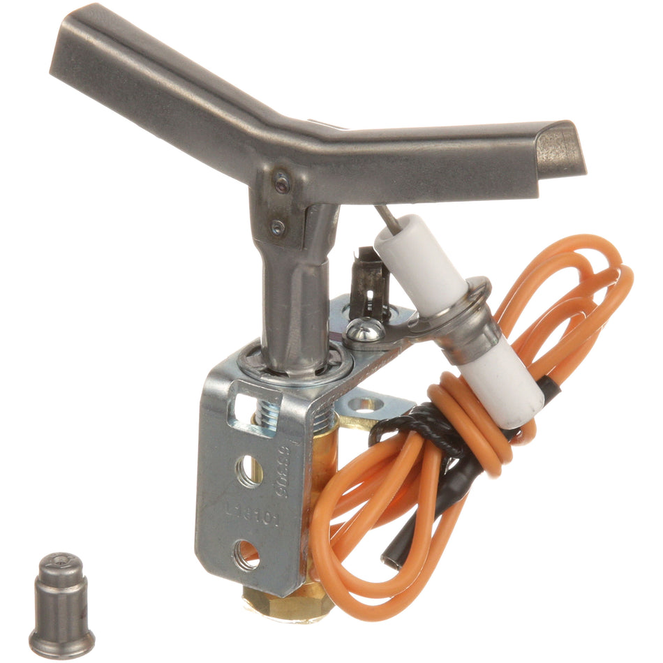 1/4 in Natural/ LP Gas Gas Pilot Burner with 30 in Wire for Henny Penny, Imperial, Market Forge – view 2