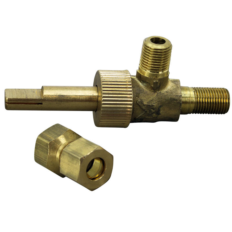1/8 in Gas Burner Valve with 5/16 in Tubing Outlet – view 2