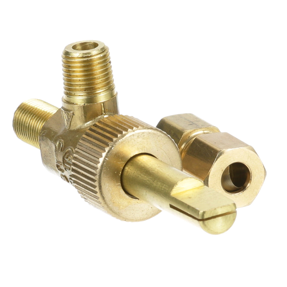 1/8 in Gas Burner Valve with 1/4 in Tubing Outlet for Duke – view 2