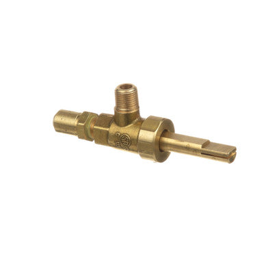 1/8 in Brass Gas Burner Valve OFF/ON