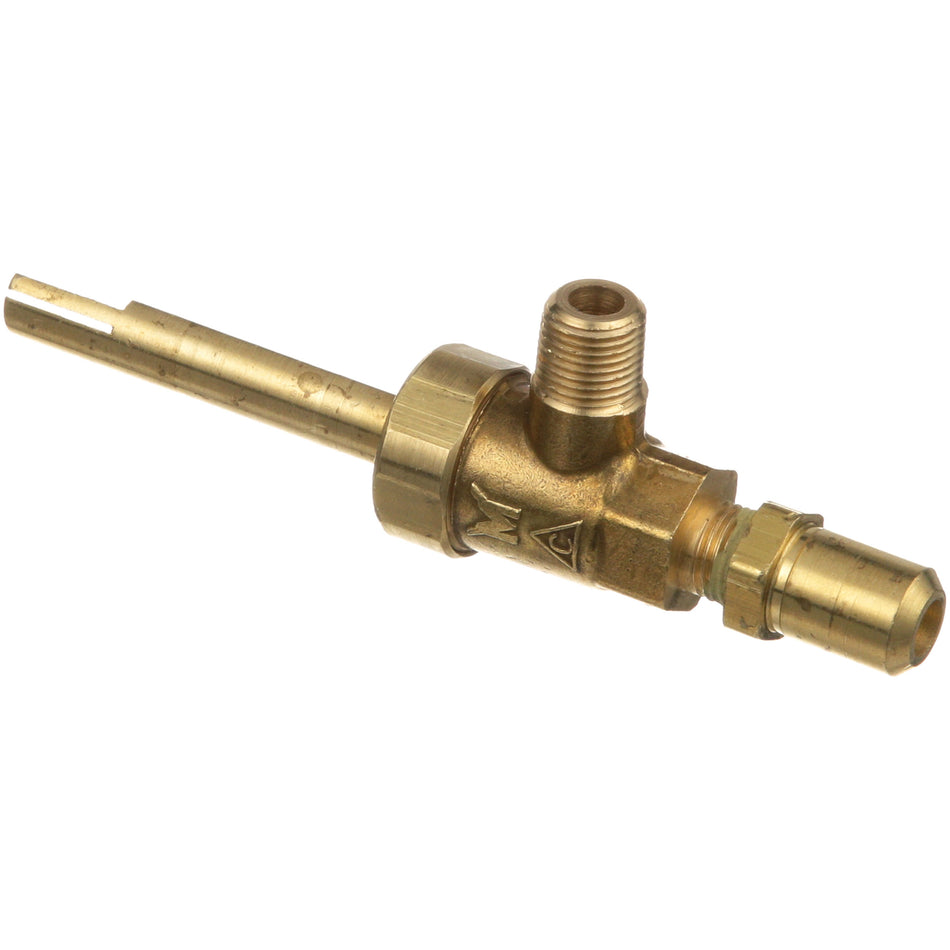1/8 in Gas Burner Valve with Long Stem for Garland – view 2