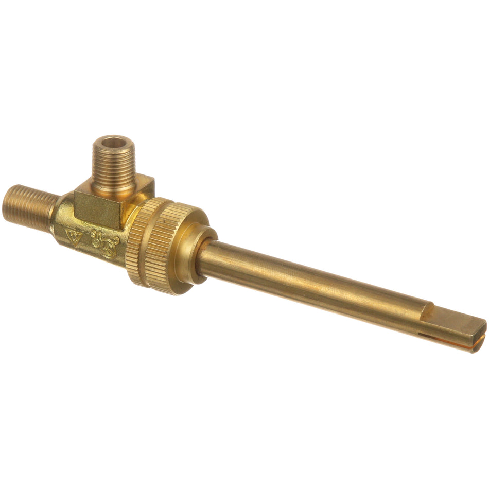 1/8 in Brass Long Stem SCB/VCC Gas Burner Valve for Vulcan Hart – view 2