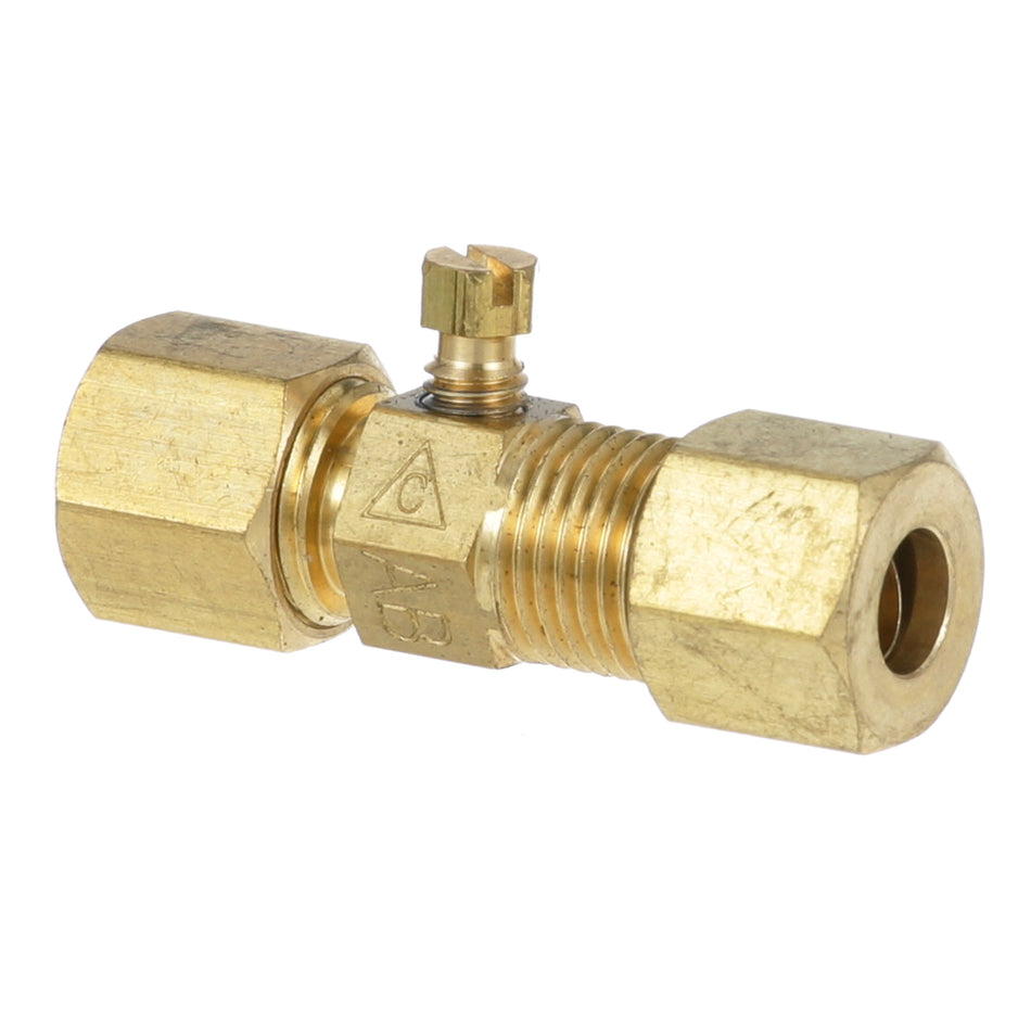 1/4" Coupling with Shutoff Fitting for Jade, Southbend – view 2