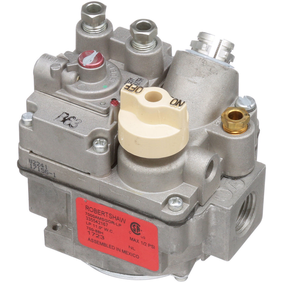 1/2 in Bleed Type LP Gas Gas Combination Safety Valve for Pitco – view 2