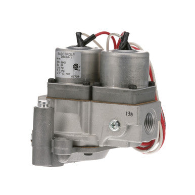 Baso IN/OUT Valve 179,000 BTU, 1/2" FPT Fits Pitco, Blodgett