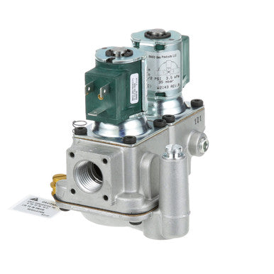 25V 1/2-14 NPT Dual Gas Solenoid Valve