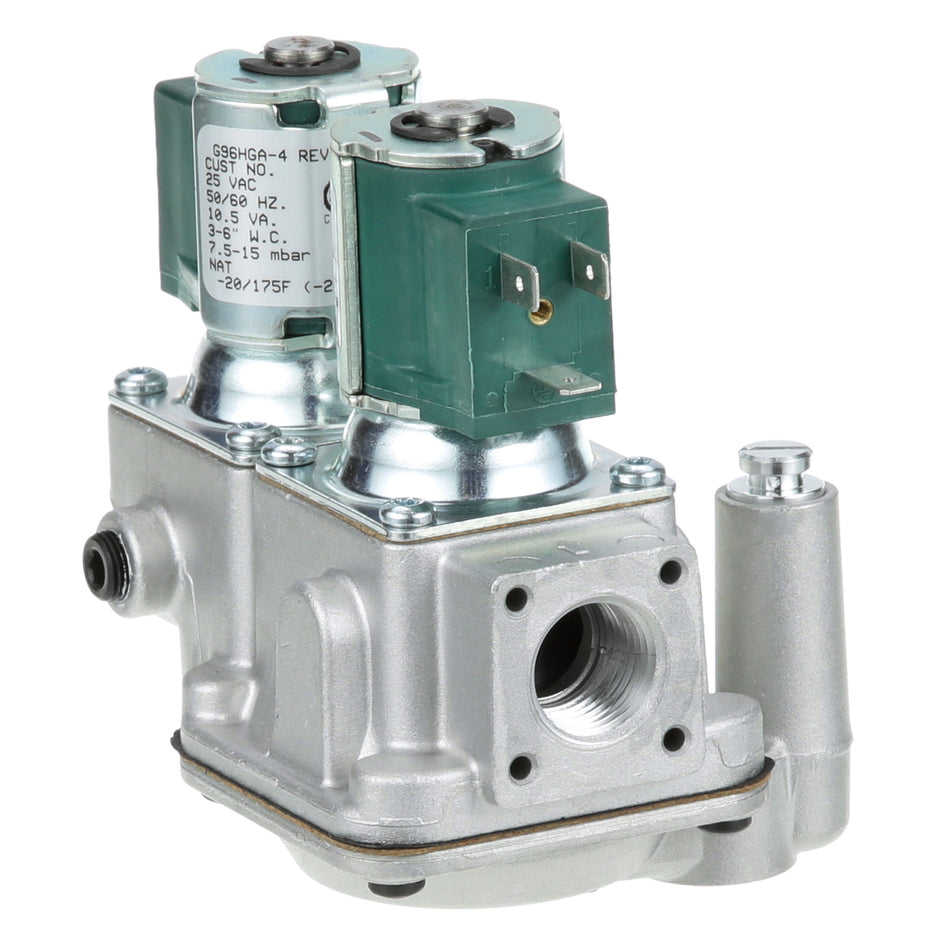 1/2" 25V Natural Gas Dual Solenoid Valve for Johnson Controls – view 2