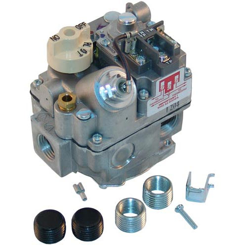 1/2" Millivolt Natural Gas Combination Safety Valve for Vulcan Hart, Hobart – view 2