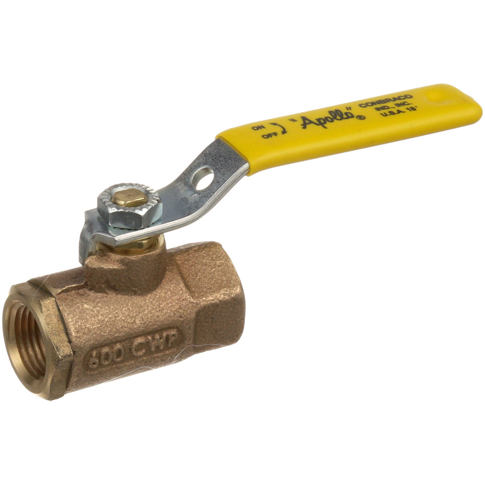 1/2 in Steam Ball Valve for Cleveland – view 2