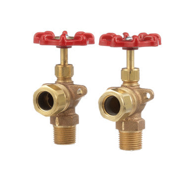 1/2 in Gauge Valve Set