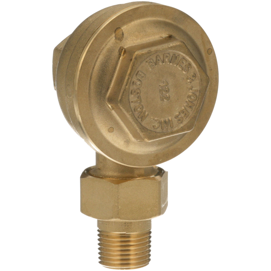 1/2 in Steam Trap Gas Pressure Regulator for Cleveland – view 2