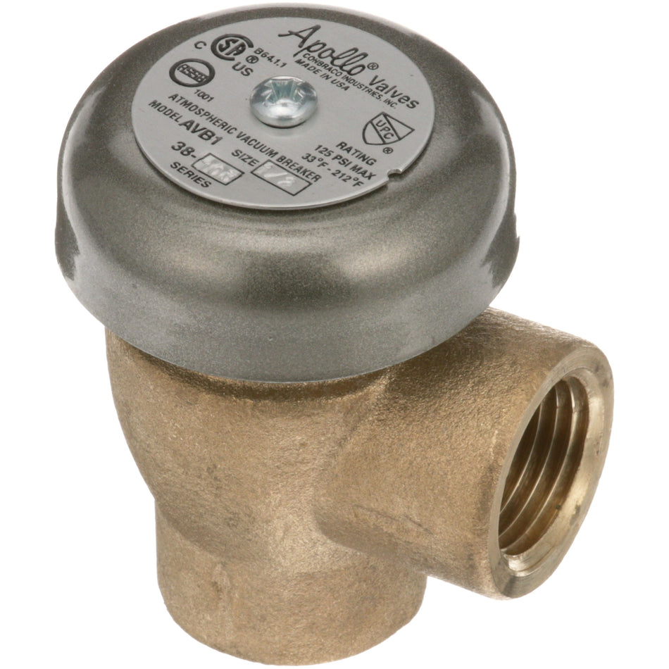 125 PSI 1/2 in Bronze Vacuum Breaker for Insinger – view 2