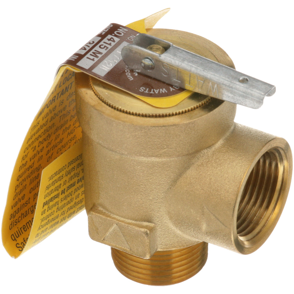 15 PSI 3/4" Steam Safety Valve for Watts, Market Forge – view 2