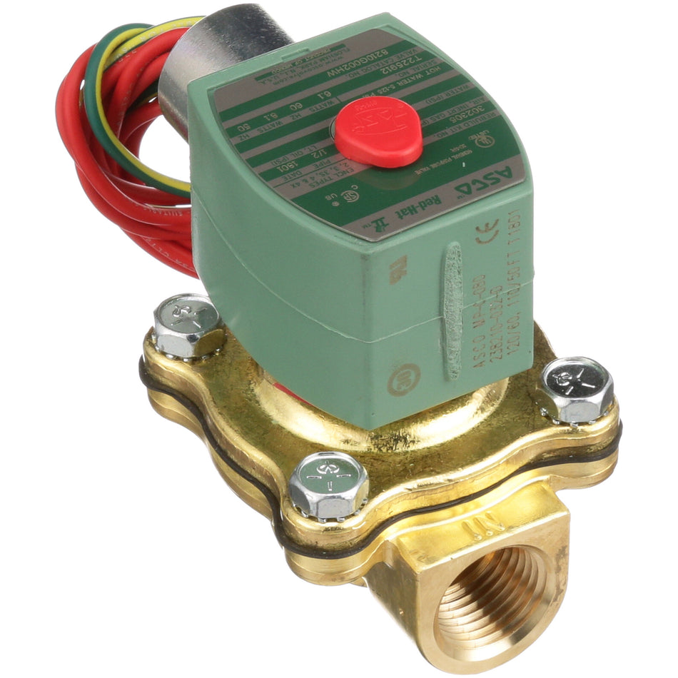 1/2 in 120V Hot Water Solenoid Valve for Champion – view 2