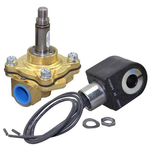 1/2 in 120V Steam Solenoid Valve for Market Forge, Crown Steam, Parker Hannifin – view 2