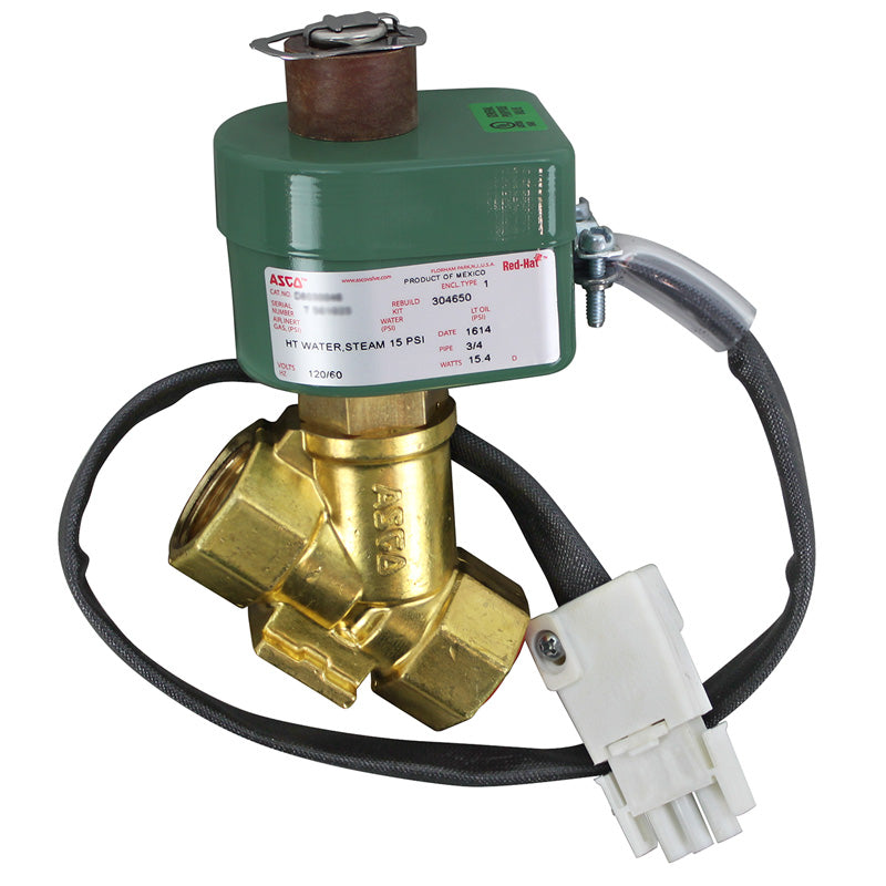 110/120V Solenoid Valve for Vulcan Hart (MHB24E, MHB24G) - Replaces Vulcan Hart 844179-1