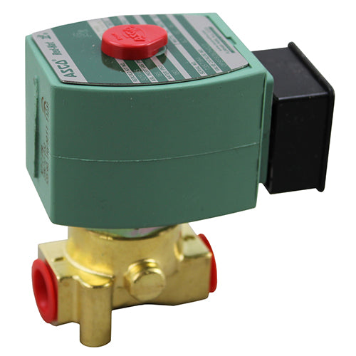 Solenoid Valve 1/4" 110/120V for Vulcan Hart – view 2