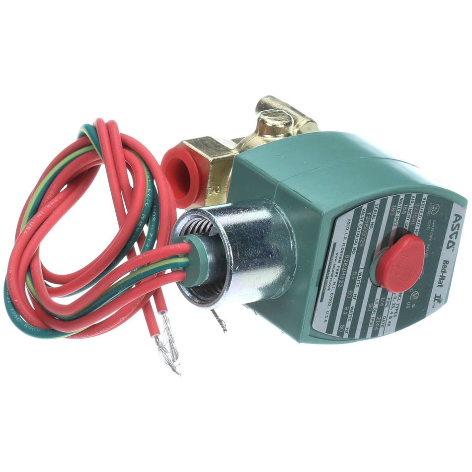 140 PSI 1/4 in Hot Water Solenoid Valve for Baxter – view 2