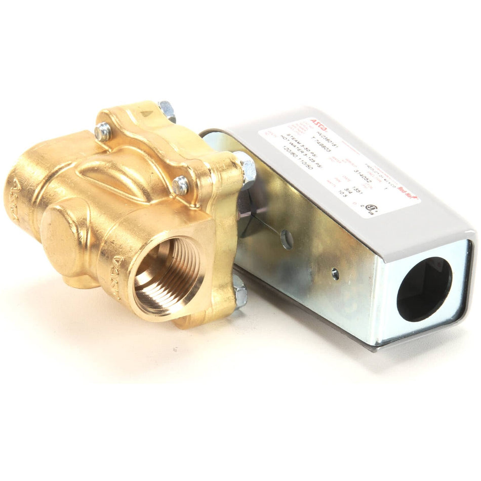 Stero 0P-542815 3/4 in. 120V Hot Water Solenoid Valve for Hobart