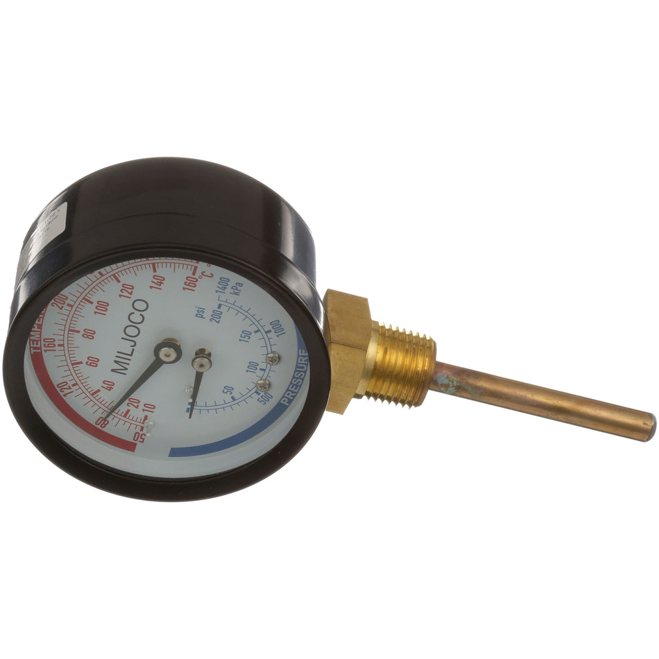 0-200 PSI Pressure/Temperature Gauge for Hatco – view 2