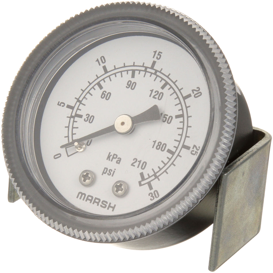 0-30 PSI Kettle/Steamer Pressure Gauge for Vulcan Hart – view 2