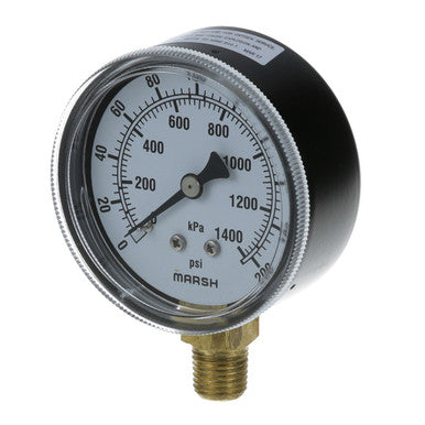 0-100 PSI Dishwasher Pressure Gauge