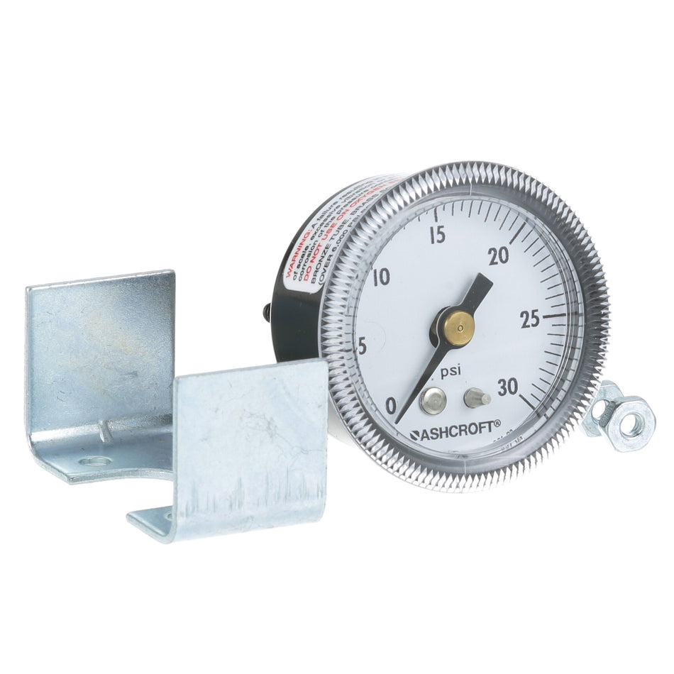 0-30 PSI Steam Pressure Gauge for Cleveland – view 2