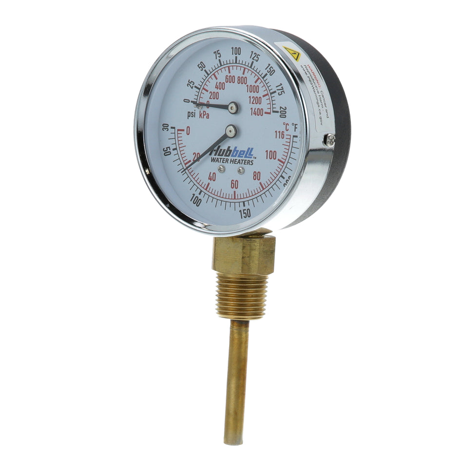 Hubbell TTD405 Temperature/Pressure Gauge