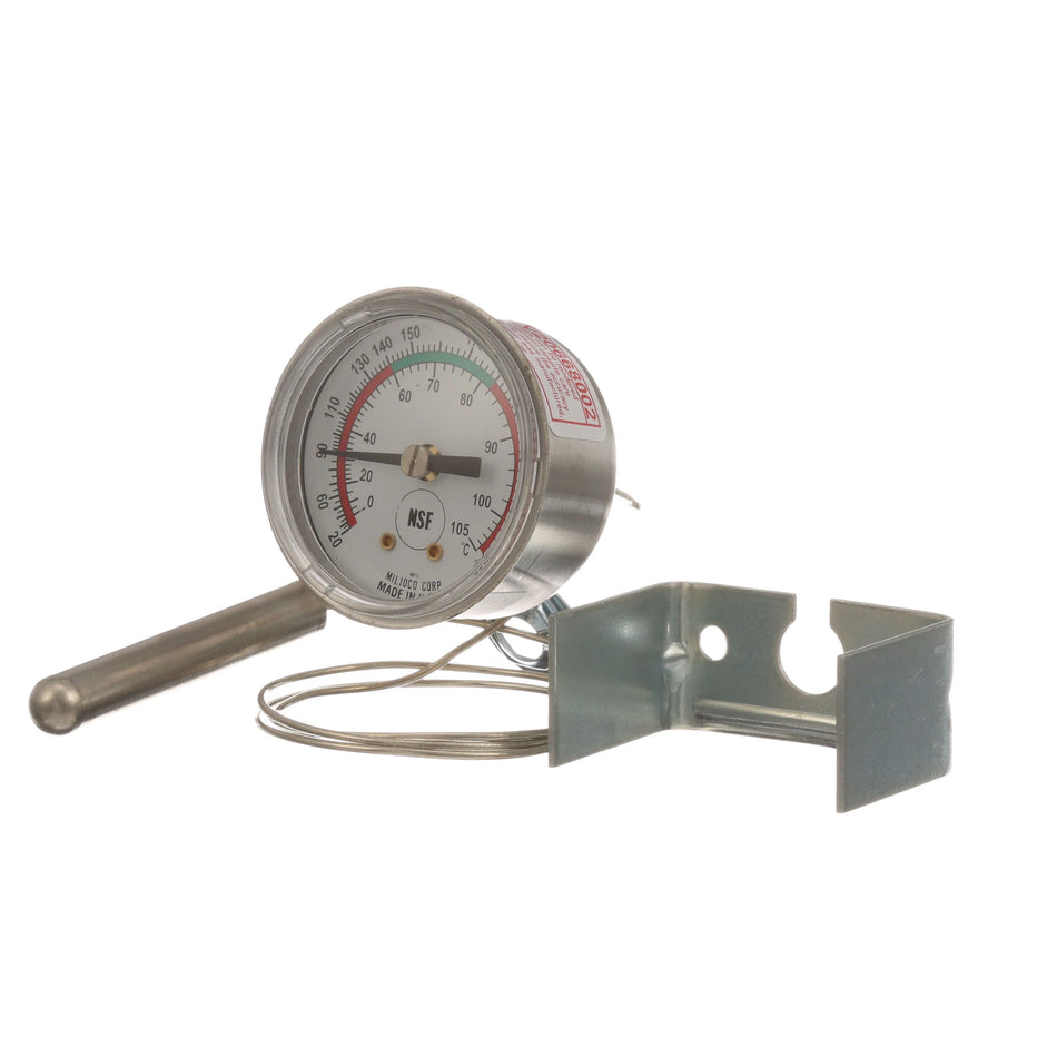 20° - 220° F Dial Thermometer for Vulcan Hart, Wittco - Replaces Vulcan Hart 960736