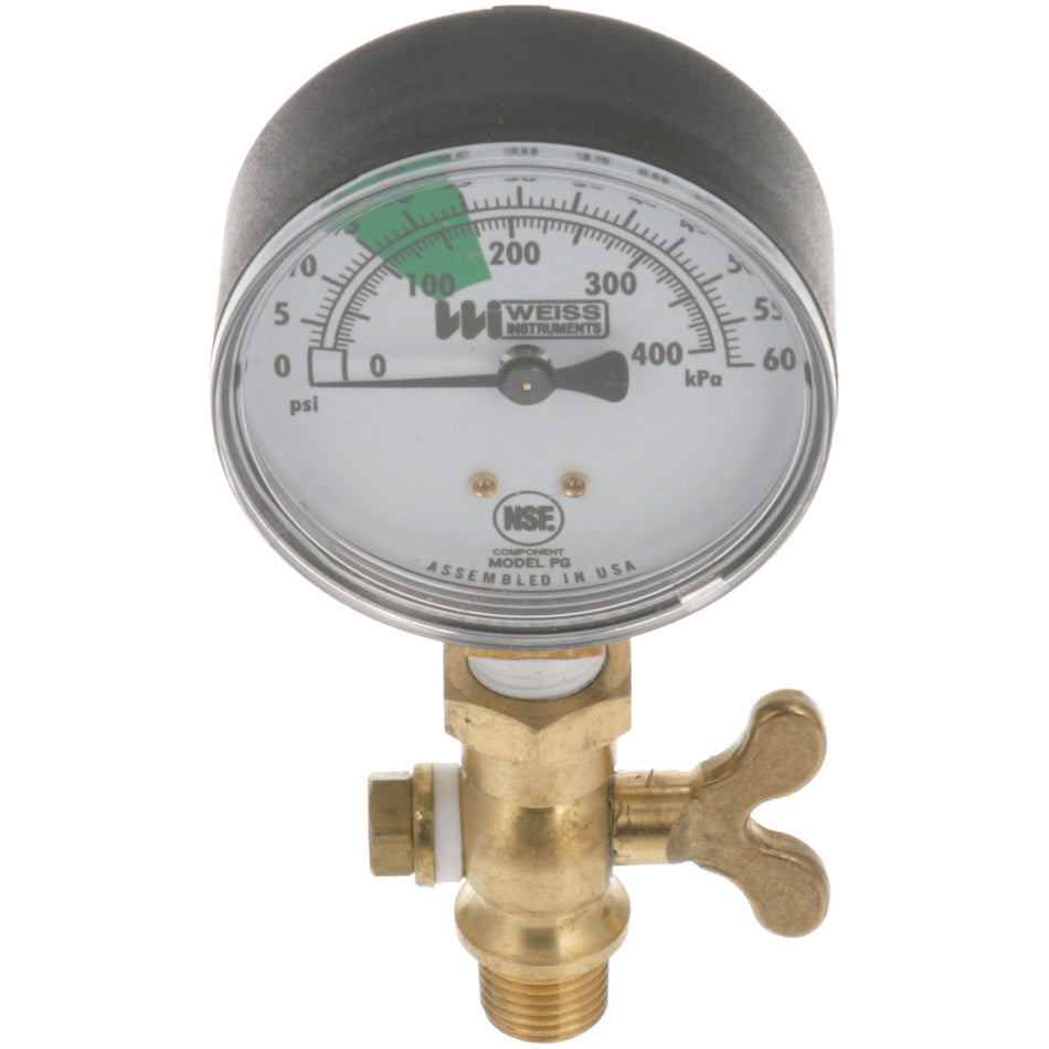 0-60 PSI Pressure Gauge for Stero, Star, Sterling – view 2