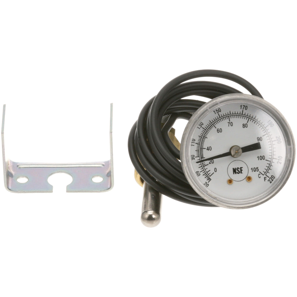 20° - 220° Wash/Rinse Temperature Gauge - Replaces Jackson 169100