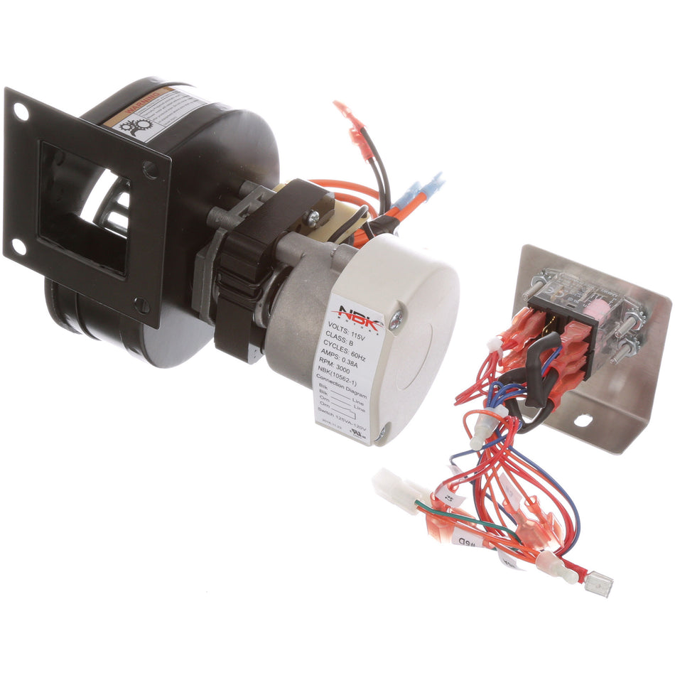 115V Blower Motor Assembly for Duke – view 2
