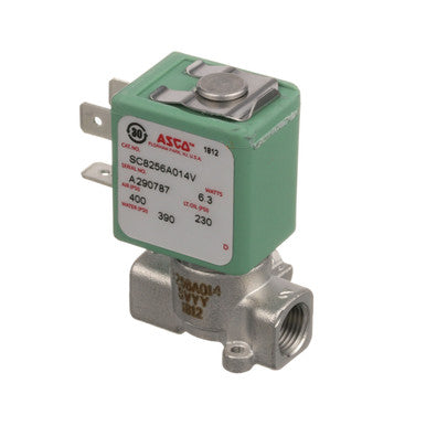 Market Forge IN/OUT Valve 1/8 NPT, 120V Fits Southbend