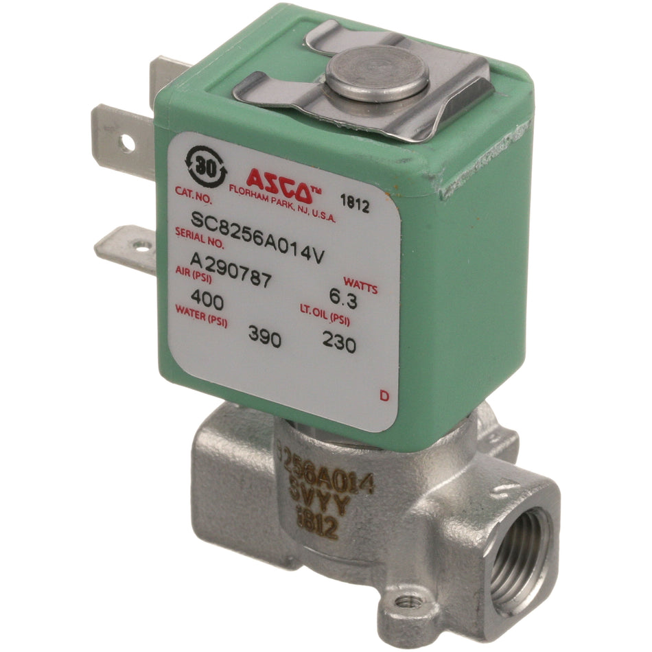 120V Solenoid Valve for CROWN STEAM, Market Forge – view 2